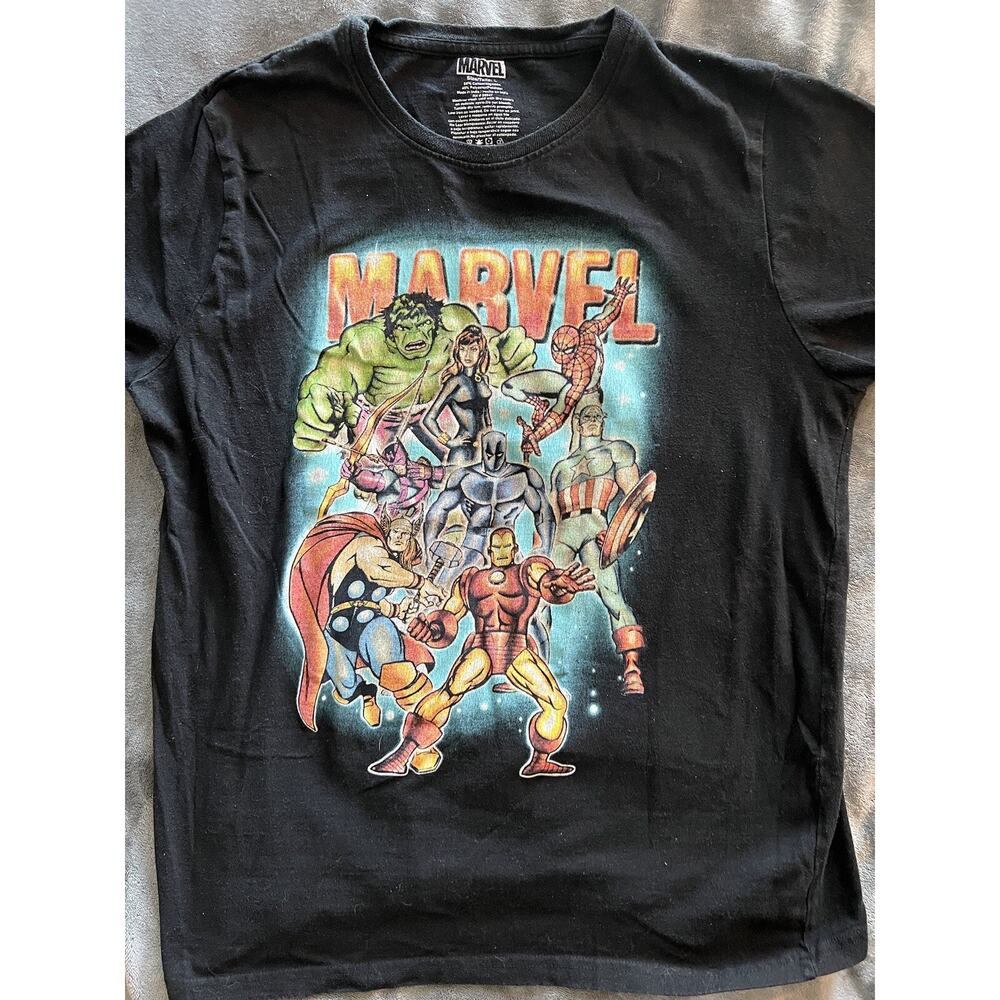 Marvel Shirt Sz Large
